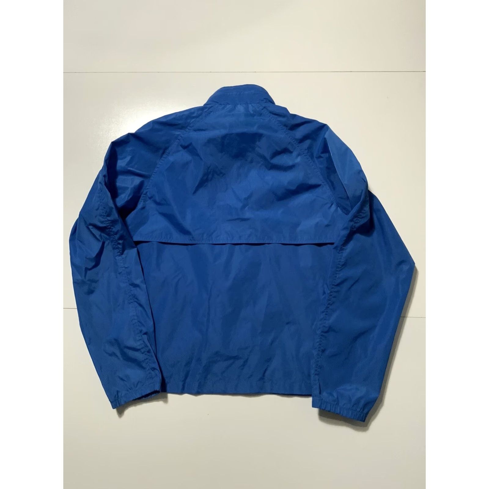 Eddie Bauer VINTAGE Eddie Bauer Windbreaker Jacket Nylon Blue Zip Outdoor Hiking Sz. L Mens/Adult Regular Size US L / EU 52-54 / 3 - 2 Thumbnail