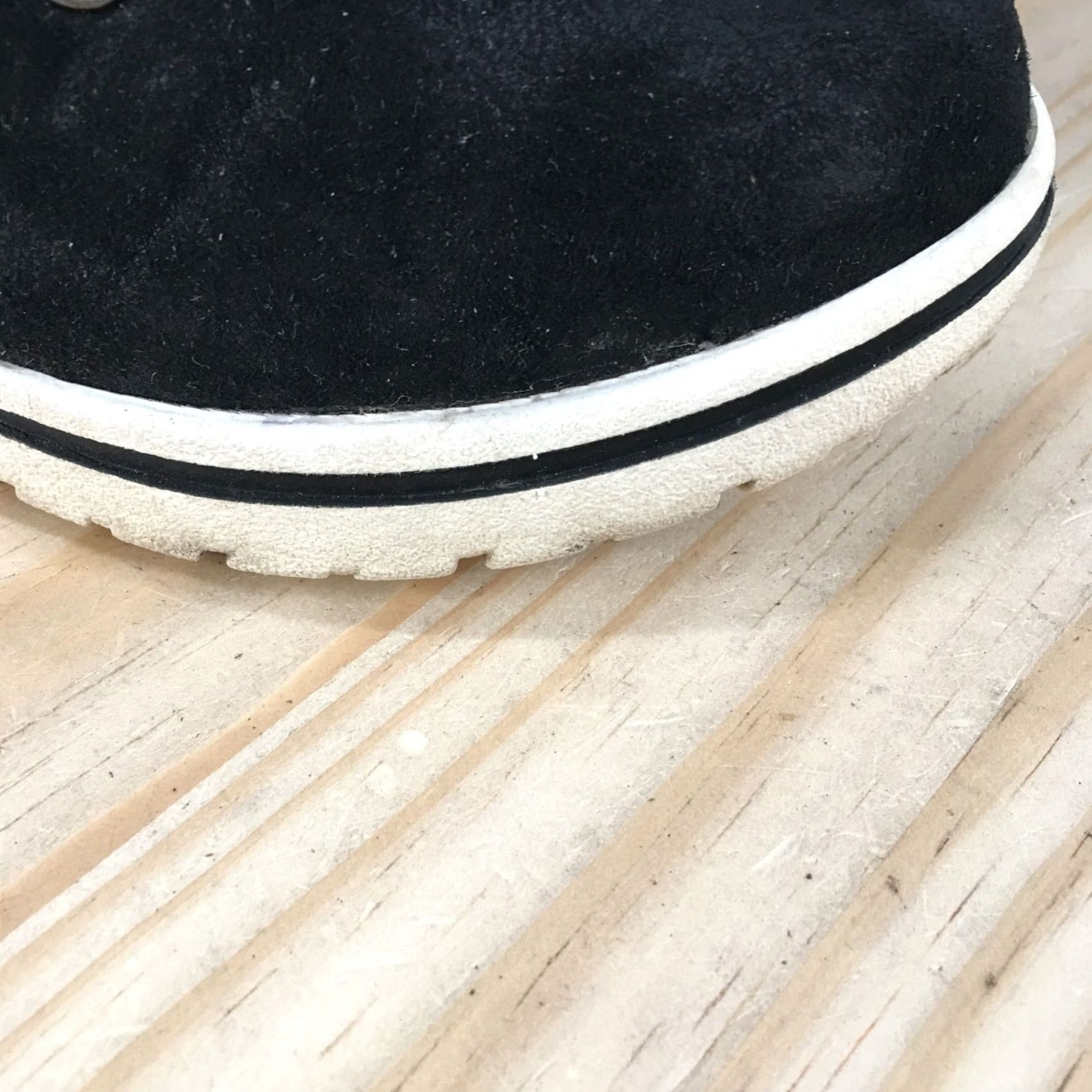 Vintage Cliffs By White Mountain Hallett Bootie Womens 9 M Lace Up Winter Black Bootie Shoes Size US 9 / IT 39 - 4 Thumbnail