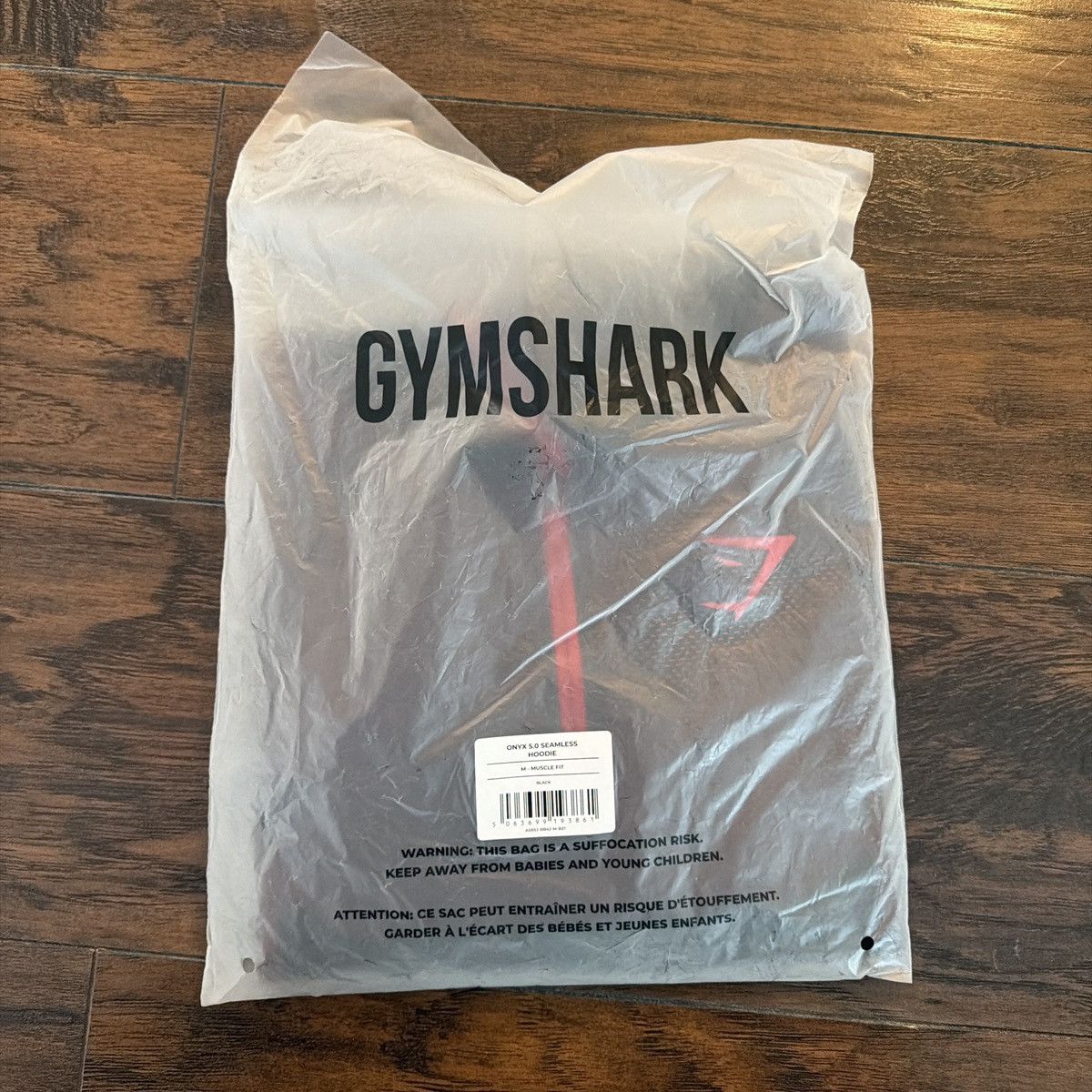 Gymshark Gymshark Onyx v3 hoodie David Laid very rare | Grailed