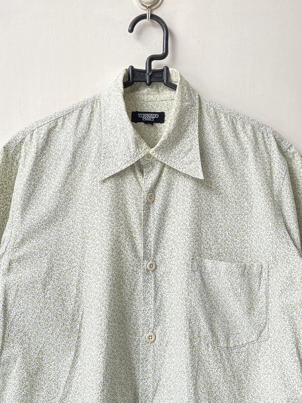 Japanese Brand × Tornado Mart TORNADO MART Motive Shirt Size US S / EU 44-46 / 1 - 3 Thumbnail