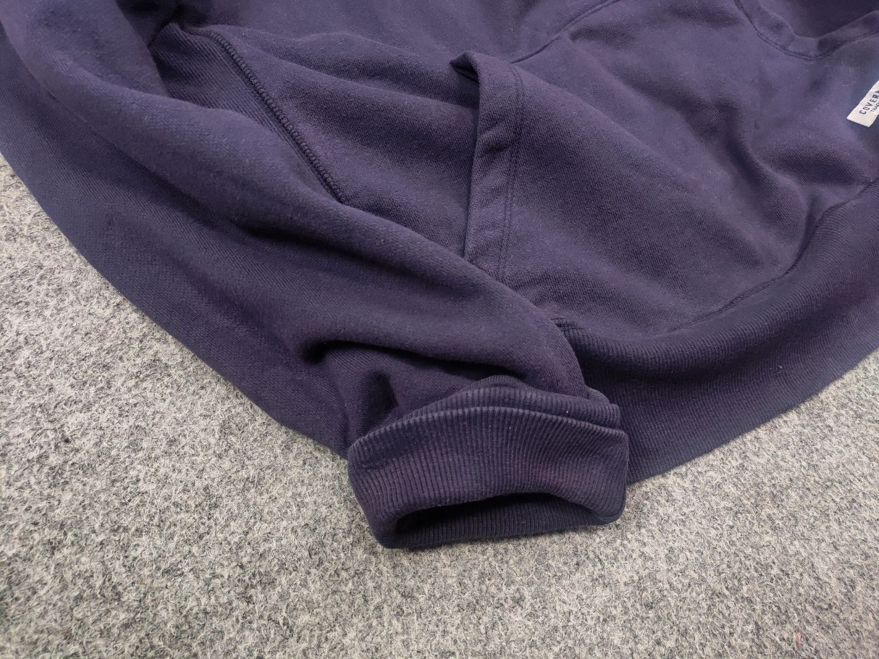COVERNAT Covernat Vintage Japan Visvim Style Kapital Faded Hoodie Size US L / EU 52-54 / 3 - 6 Thumbnail