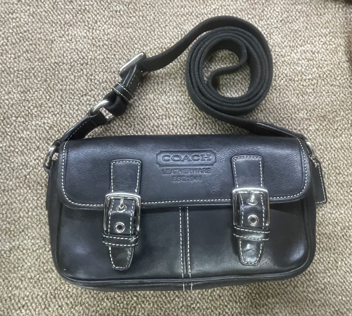 Coach COACH Leatherware Bleecker Double Buckle Soho Bag Size ONE SIZE - 2 Thumbnail