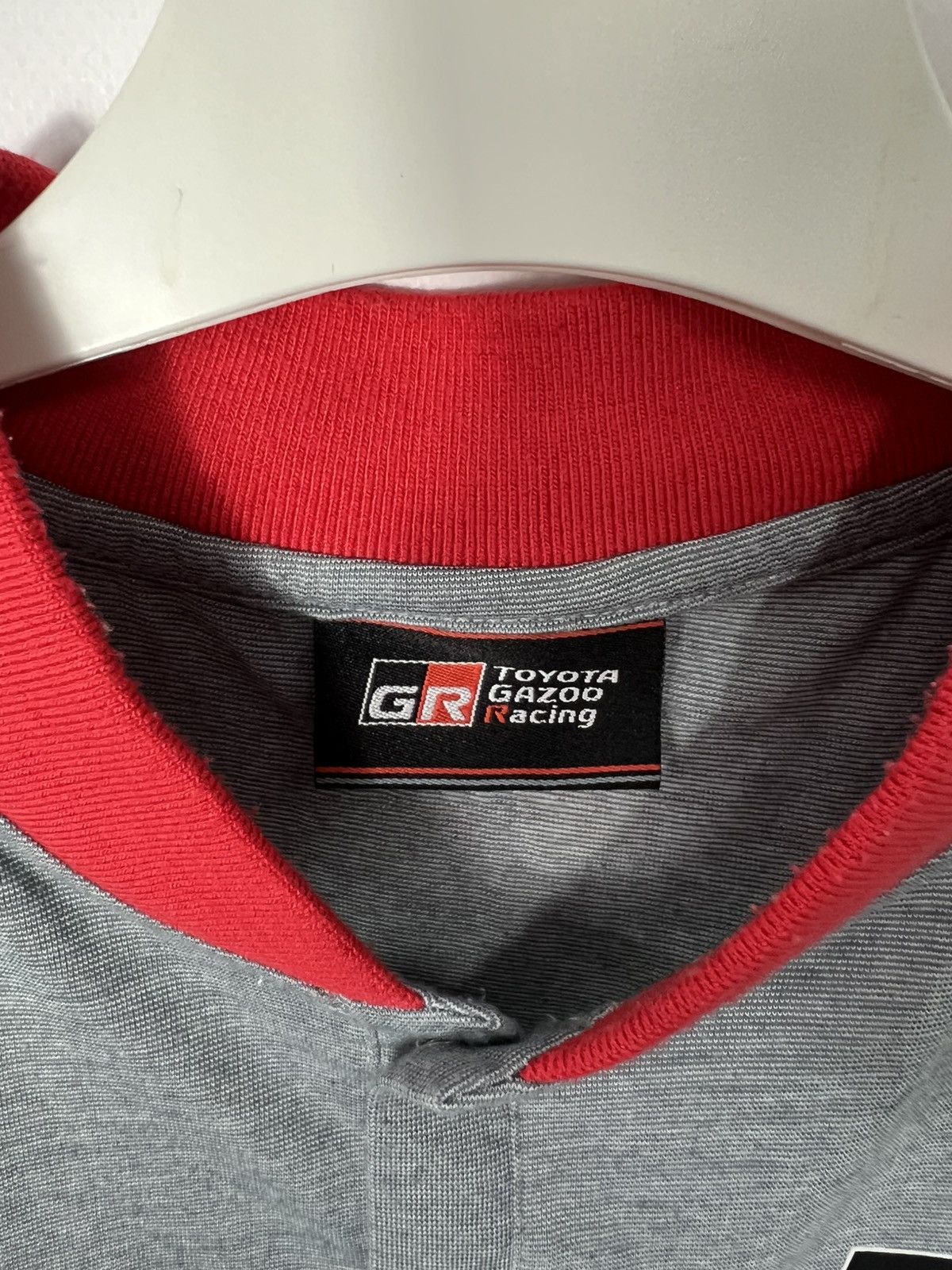 Vintage Vintage streetwear F1 Toyota Gazoo Racing T-shirt Size US S / EU 44-46 / 1 - 4 Thumbnail