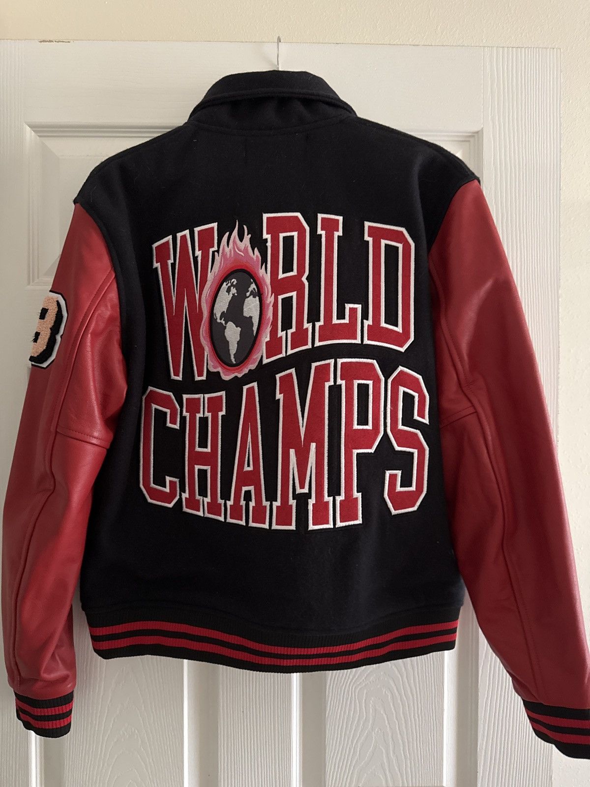 Homme + Femme La Homme Femme World Champs Varsity Jacket Size US S / EU 44-46 / 1 - 2 Thumbnail