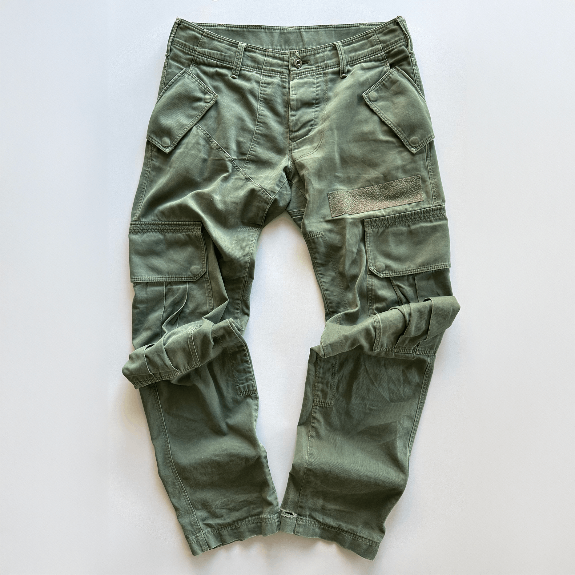 Neil Barrett 2010s BLACKBARRETT by Neil Barrett Tactical Cargo Pants Size US 32 / EU 48 - 2 Thumbnail