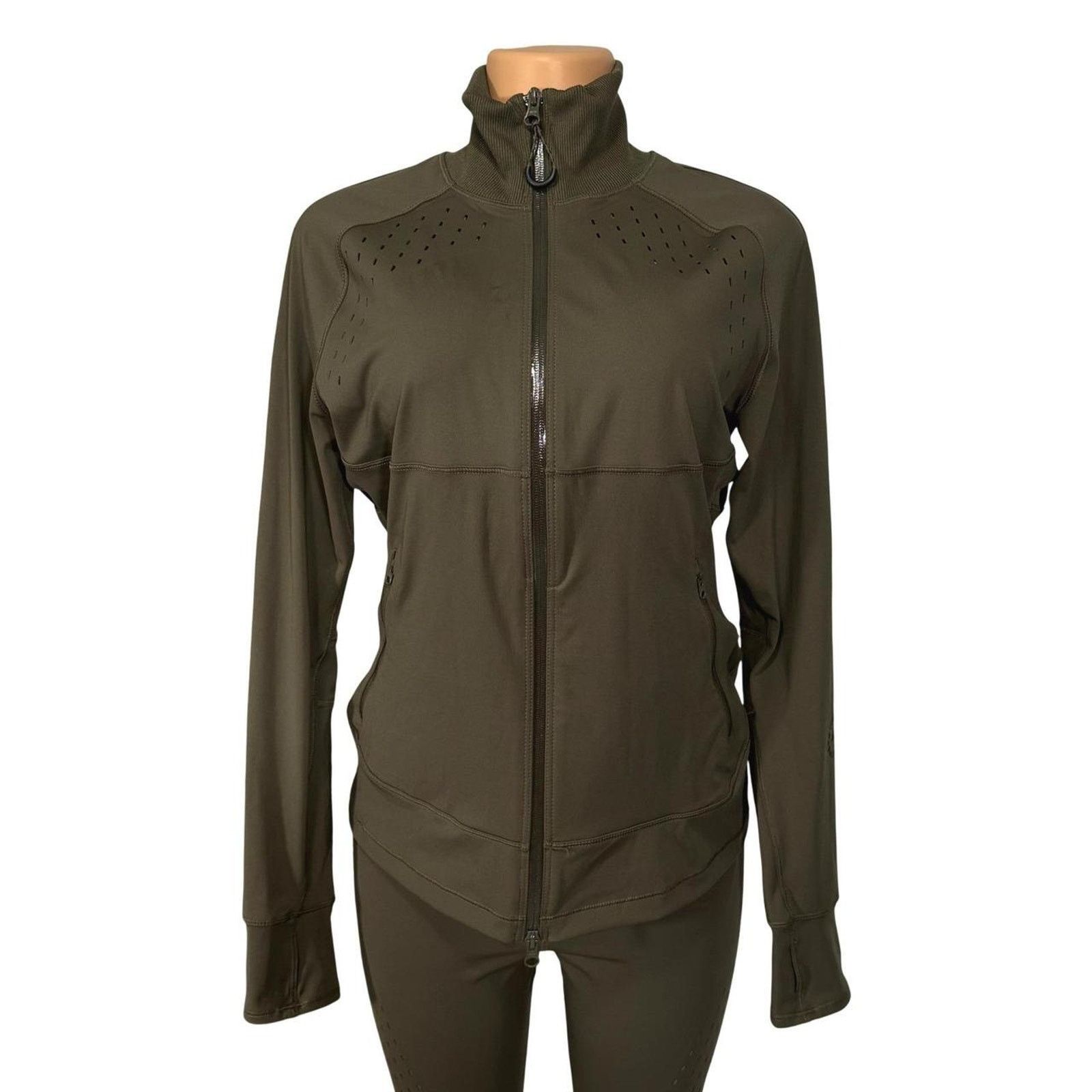 Adidas by Stella McCartney Womens Primegreen Tracksuit Set