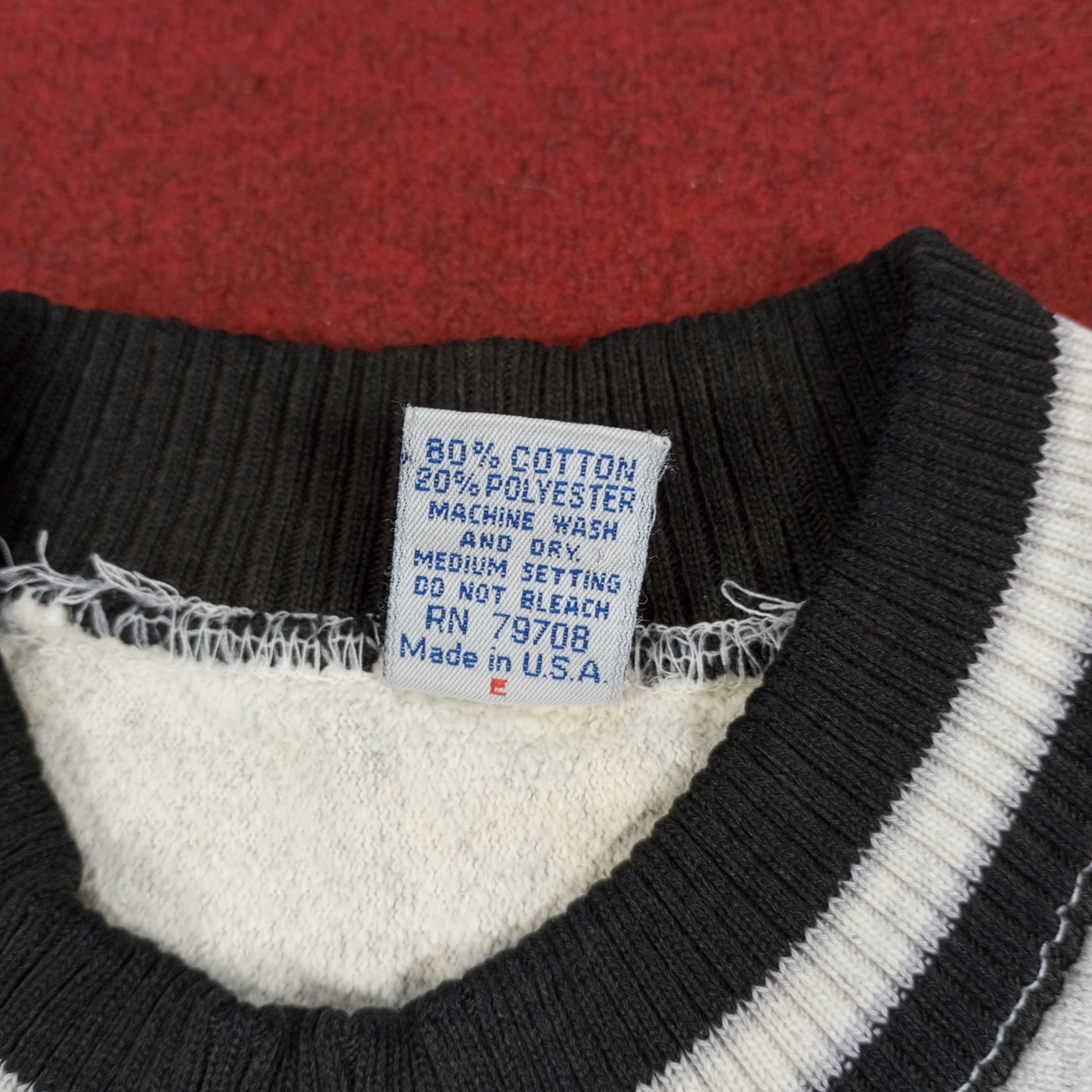 NFL × Vintage Raiders Los Angeles Football Team Vintage Sweatshirt Size US M / EU 48-50 / 2 - 7 Thumbnail