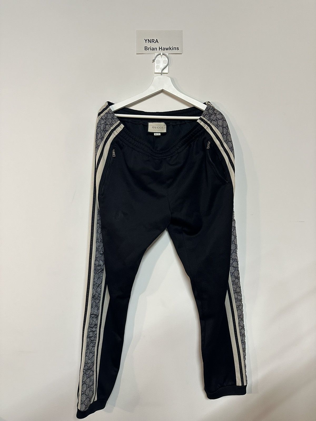 Gucci Gucci Oversized Technical Jersey Track Pants Size US 36 / EU 52 - 1 Thumbnail