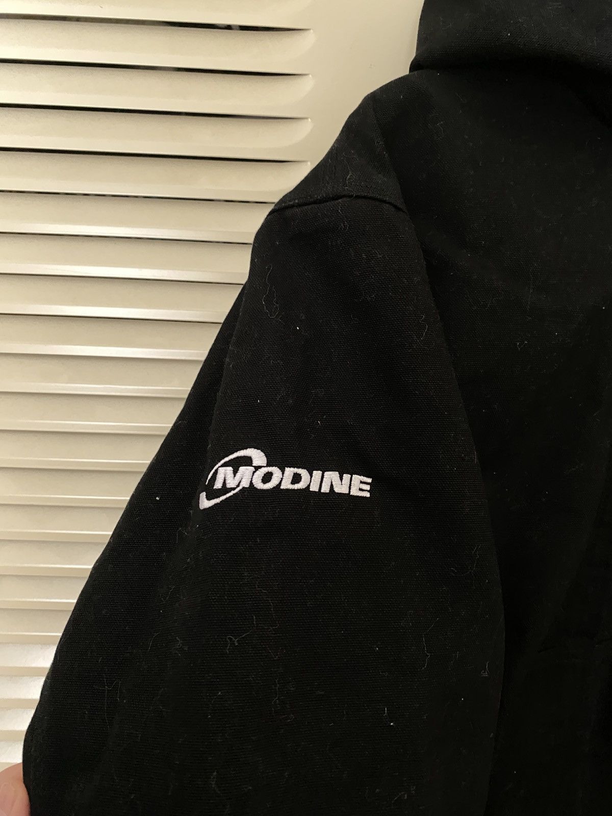 Carhartt Black Carhartt Zip Up Active Jacket Hoodie Canvas Y2K Work Size US L / EU 52-54 / 3 - 3 Thumbnail