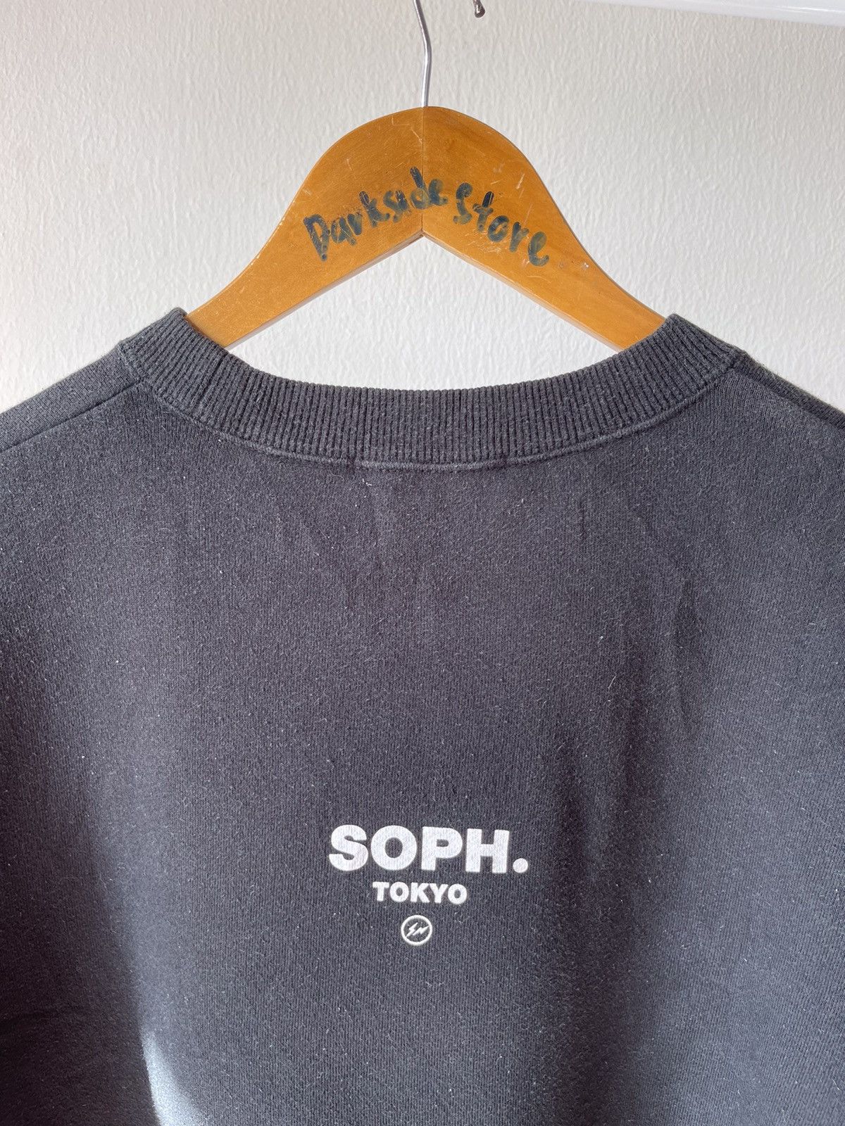 Fragment Design × Hiroshi Fujiwara × uniform experiment Sophnet x Fragment Design Tokyo City Sweatshirt Size US L / EU 52-54 / 3 - 7 Thumbnail