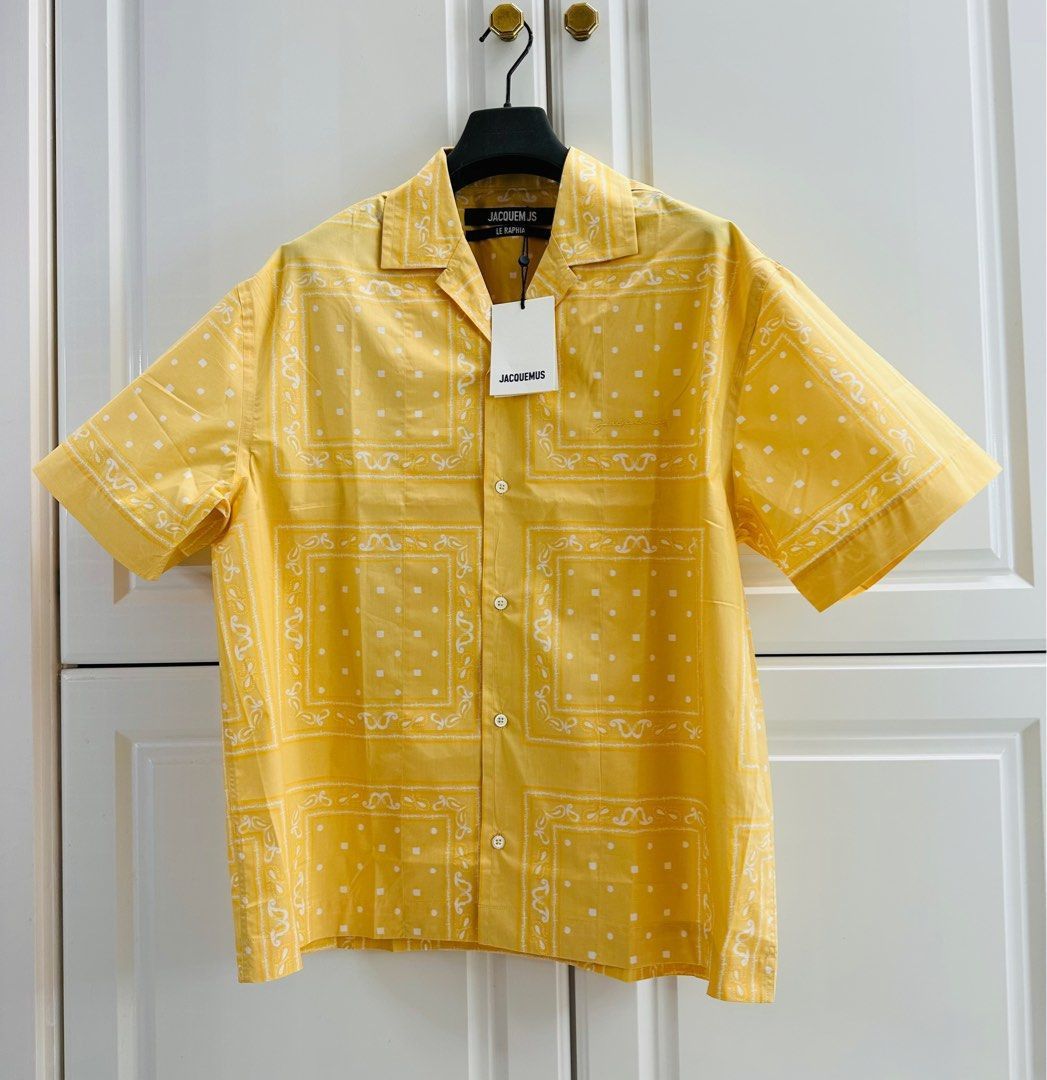 Jacquemus JACQUEMUS 2023 SHORT SLEEVE SHIRT Size US M / EU 48-50 / 2 - 1 Thumbnail