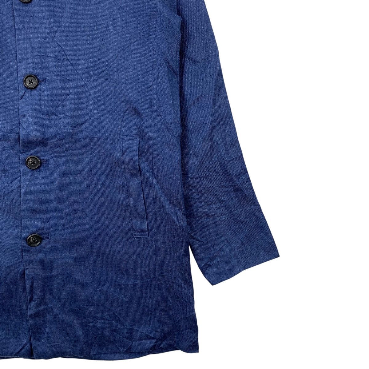 Japanese Brand × STUDIOUS STUDIOUS Japanese Brand Designer Fully Button Coat Jacket Size US M / EU 48-50 / 2 - 6 Thumbnail