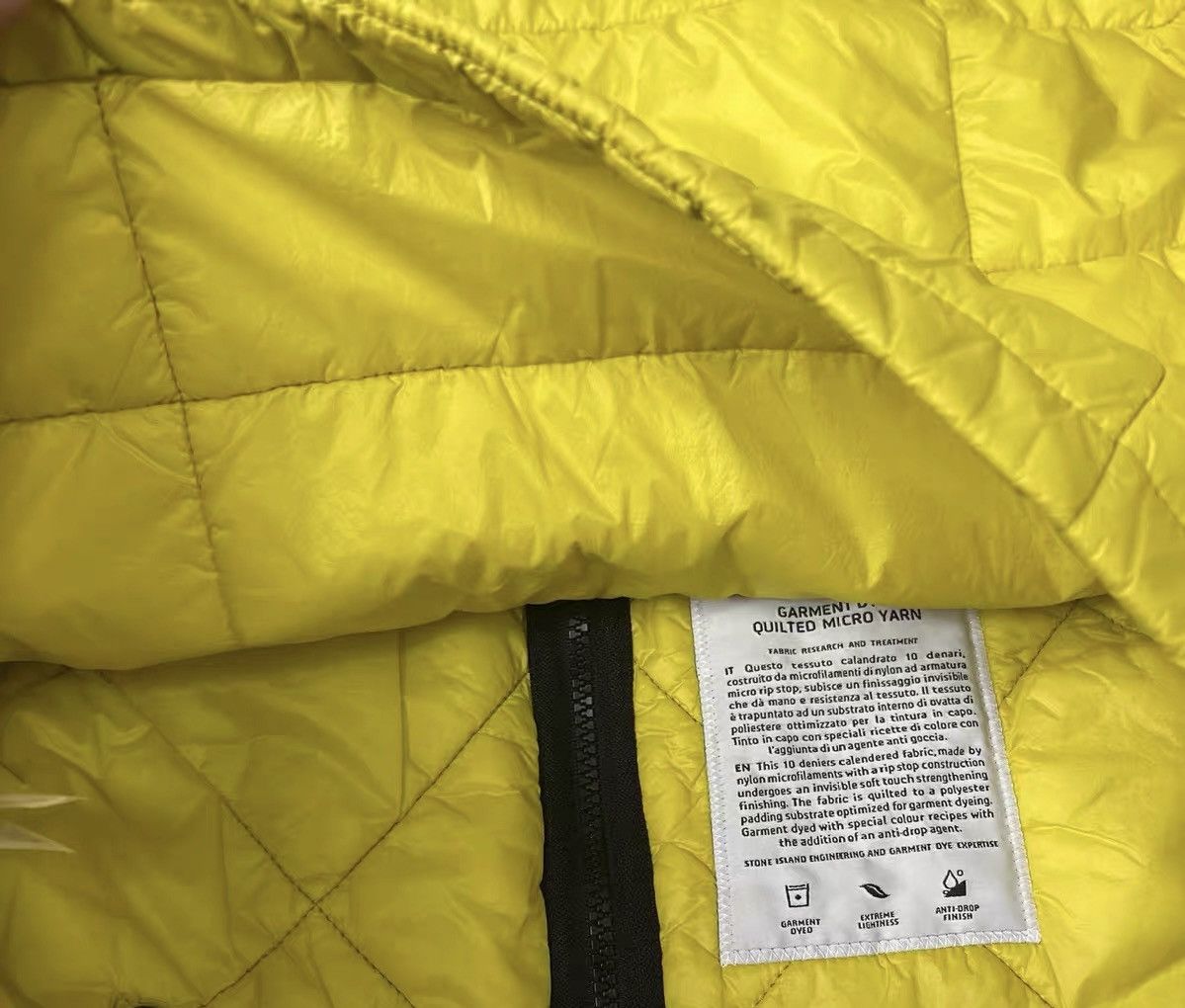 Stone Island Stone Island cotton jacket Size US L / EU 52-54 / 3 - 4 Thumbnail