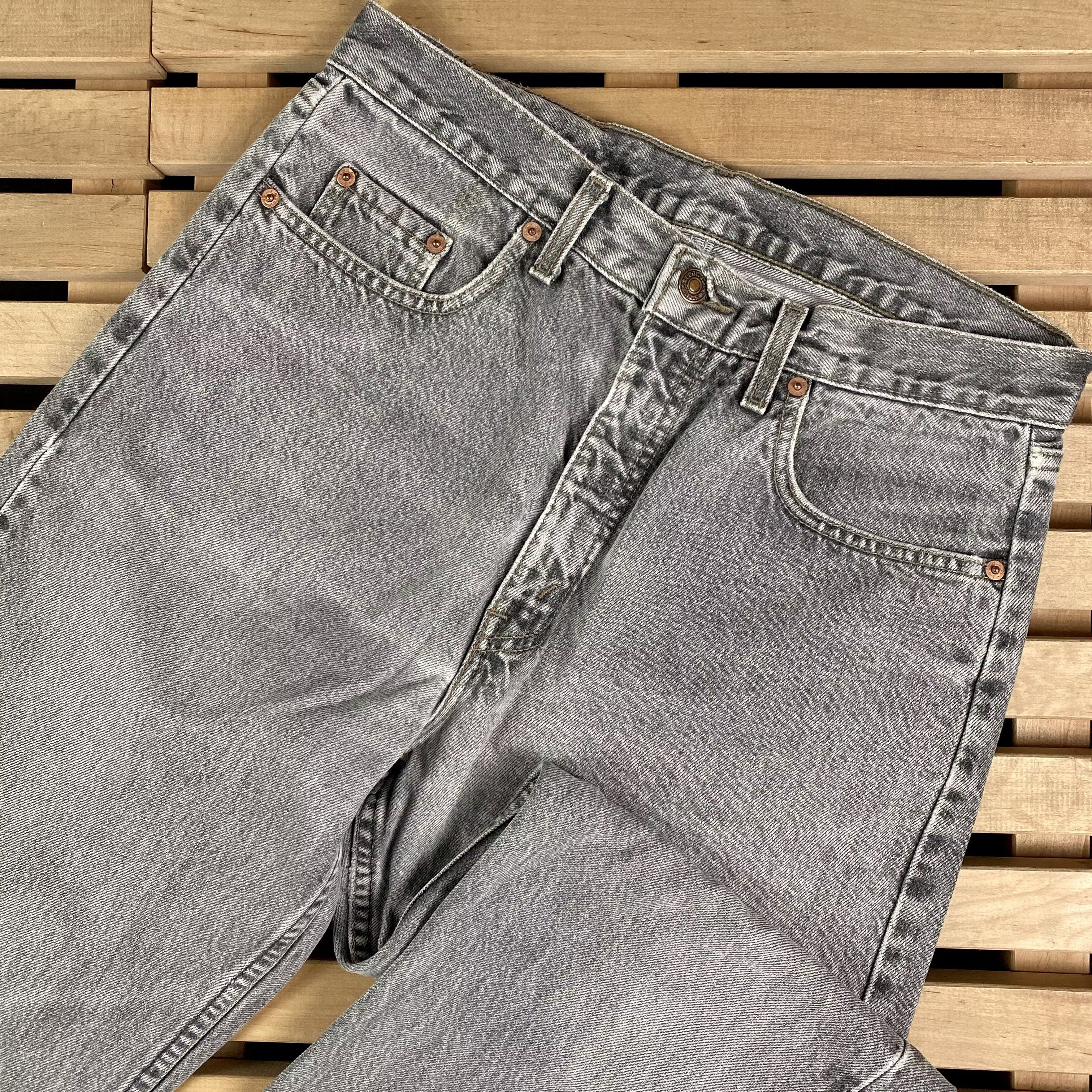 Levi's × Levi's Vintage Clothing × Vintage Mens Jeans Denim Levis 615 Size 33 Size US 33 - 2 Thumbnail