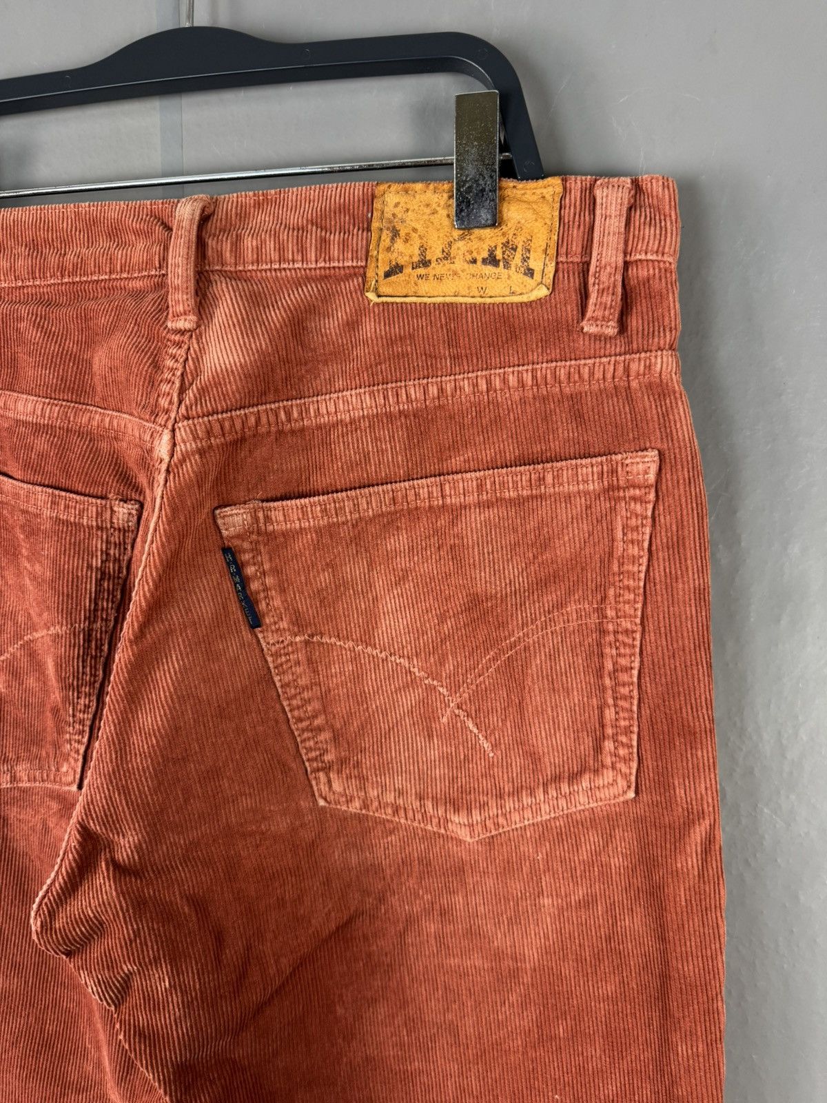 Edwin JAPANESE DESIGN HR MARKET CORDUROY DISTRESSED DENIM JEANS Size US 29 - 8 Thumbnail