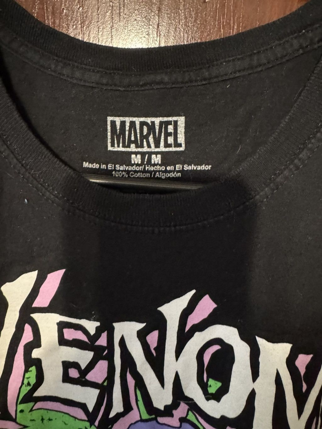 Marvel Comics Venom Comic Book Marvel S/S Tee shirt Men's Size M Black Size US M / EU 48-50 / 2 - 4 Thumbnail