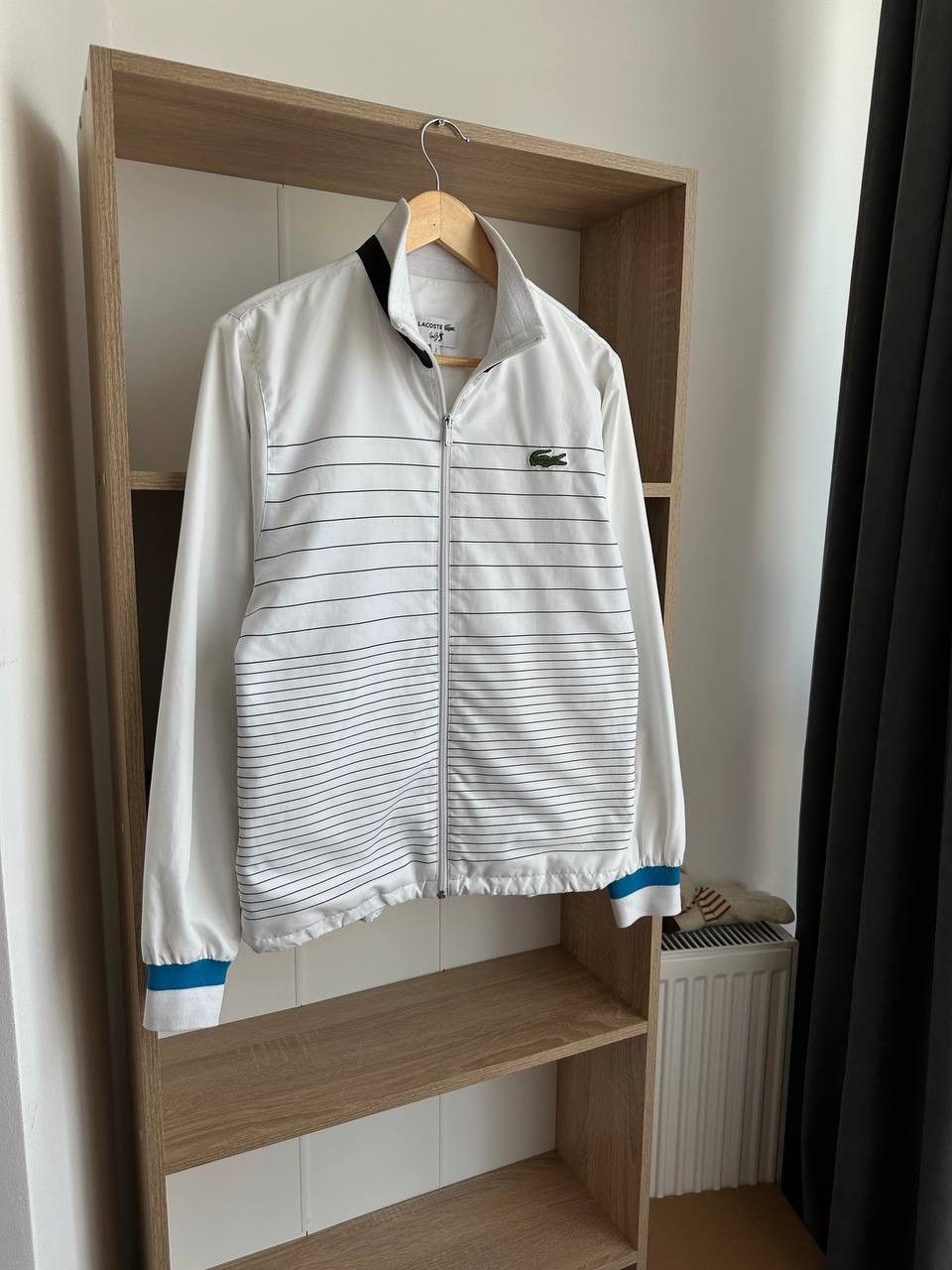 Lacoste × Vintage Vintage Lacoste Andy Roddick White Jacket Size US M / EU 48-50 / 2 - 3 Thumbnail