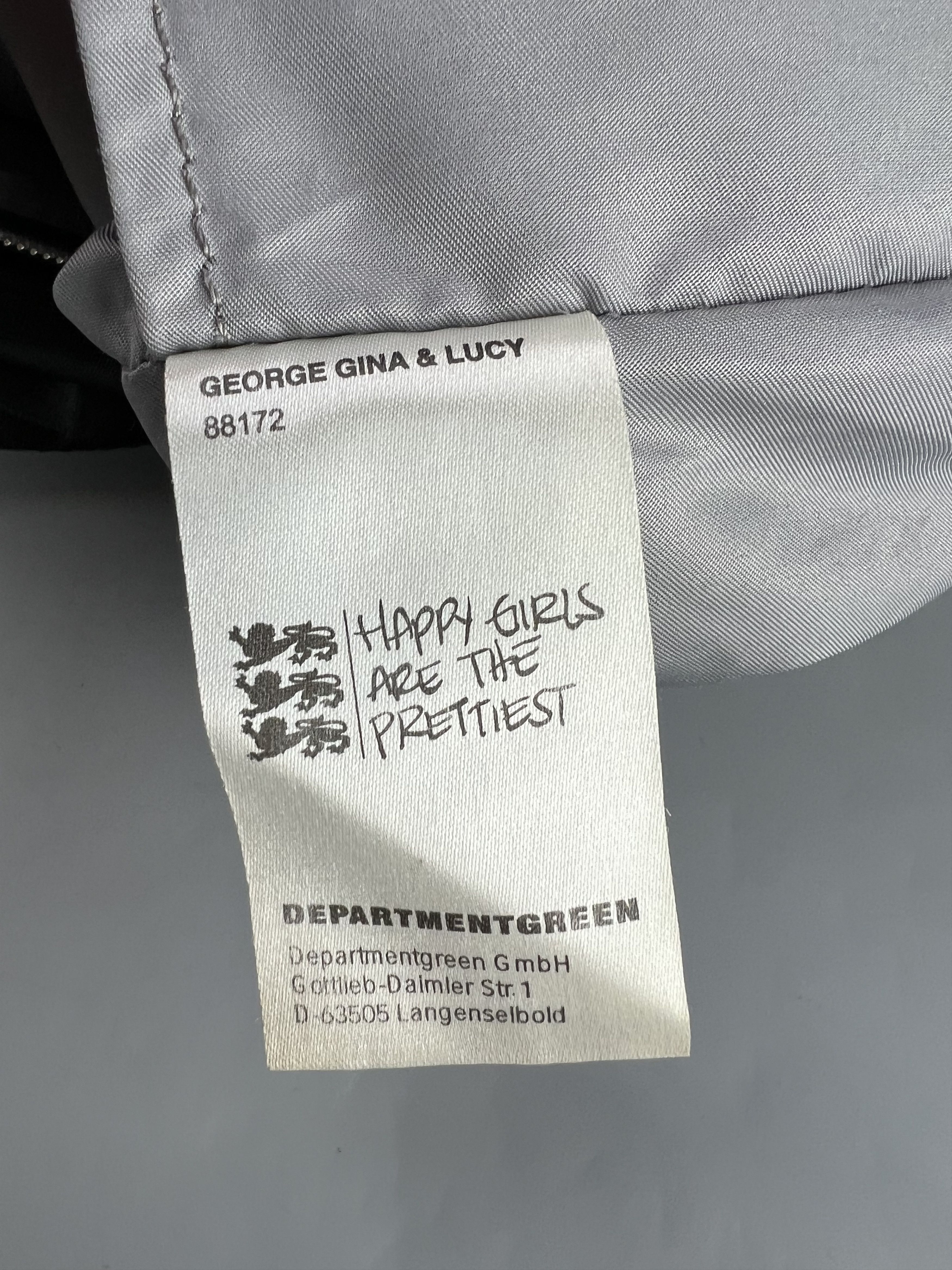 George Gina & Lucy George Gina & Lucy GGL Magic Maki Gray Shoulder Bag Size ONE SIZE - 13 Thumbnail