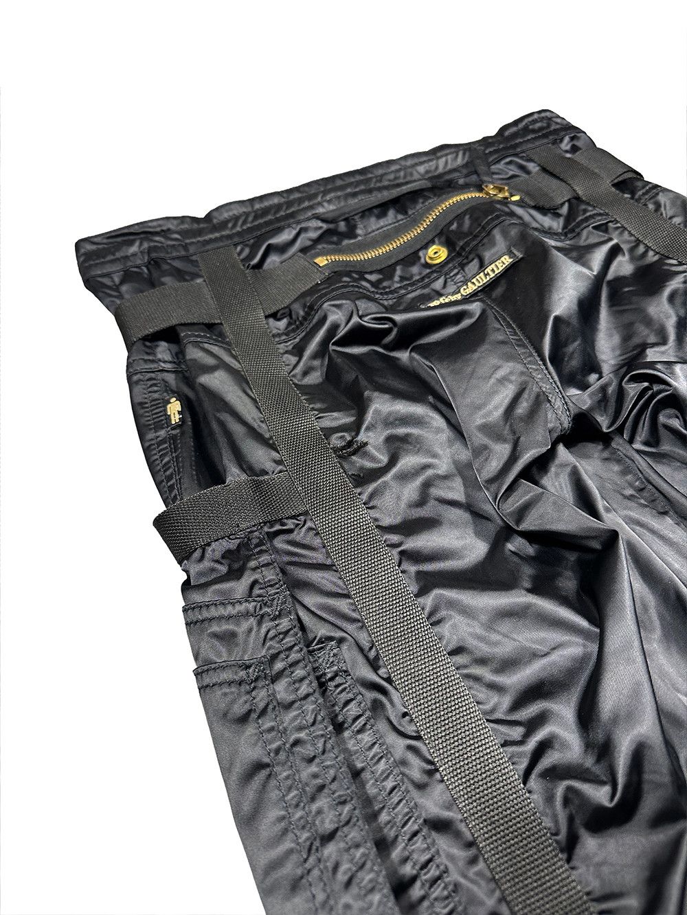 Jean Paul Gaultier Jean Paul Gaultier AW03 Bondage Cargo Pants Size 28" / US 6 / IT 42 - 3 Thumbnail
