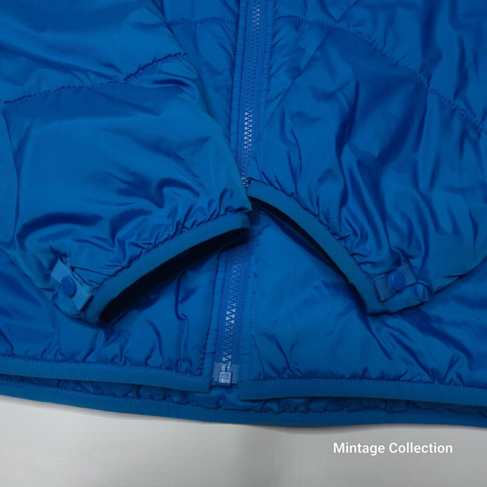The North Face THE NORTH FACE BLUE FULL ZIP INSULATED PUFFER INNER JACKET L Size US L / EU 52-54 / 3 - 5 Thumbnail