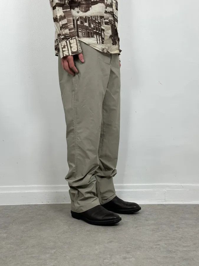 Prada 2000s Prada Grey Cozy Straight Pants Size US 33 - 3 Thumbnail