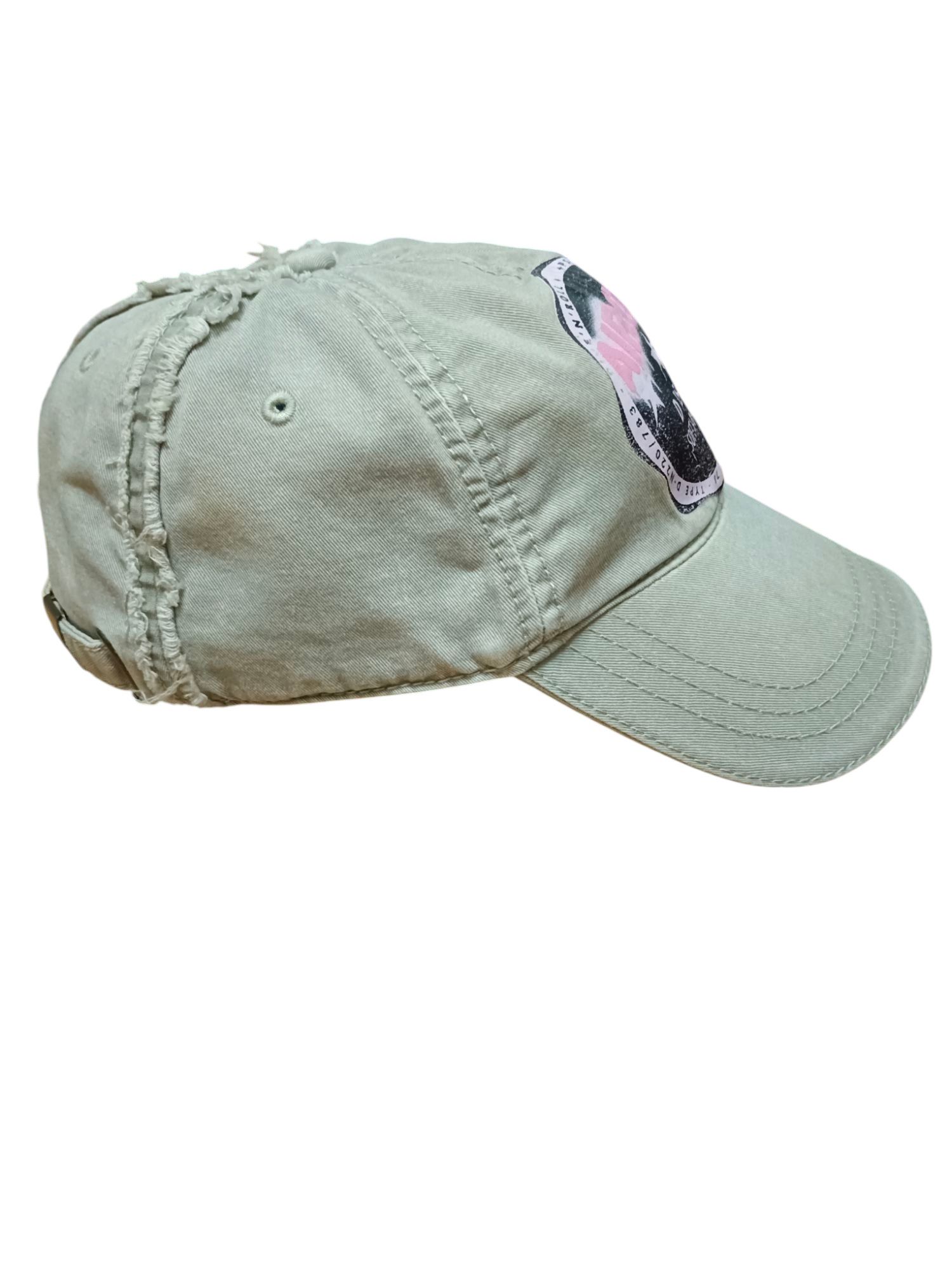 Diesel DIESEL AIROTIC Distressed Six Panels Hat Size ONE SIZE - 3 Thumbnail