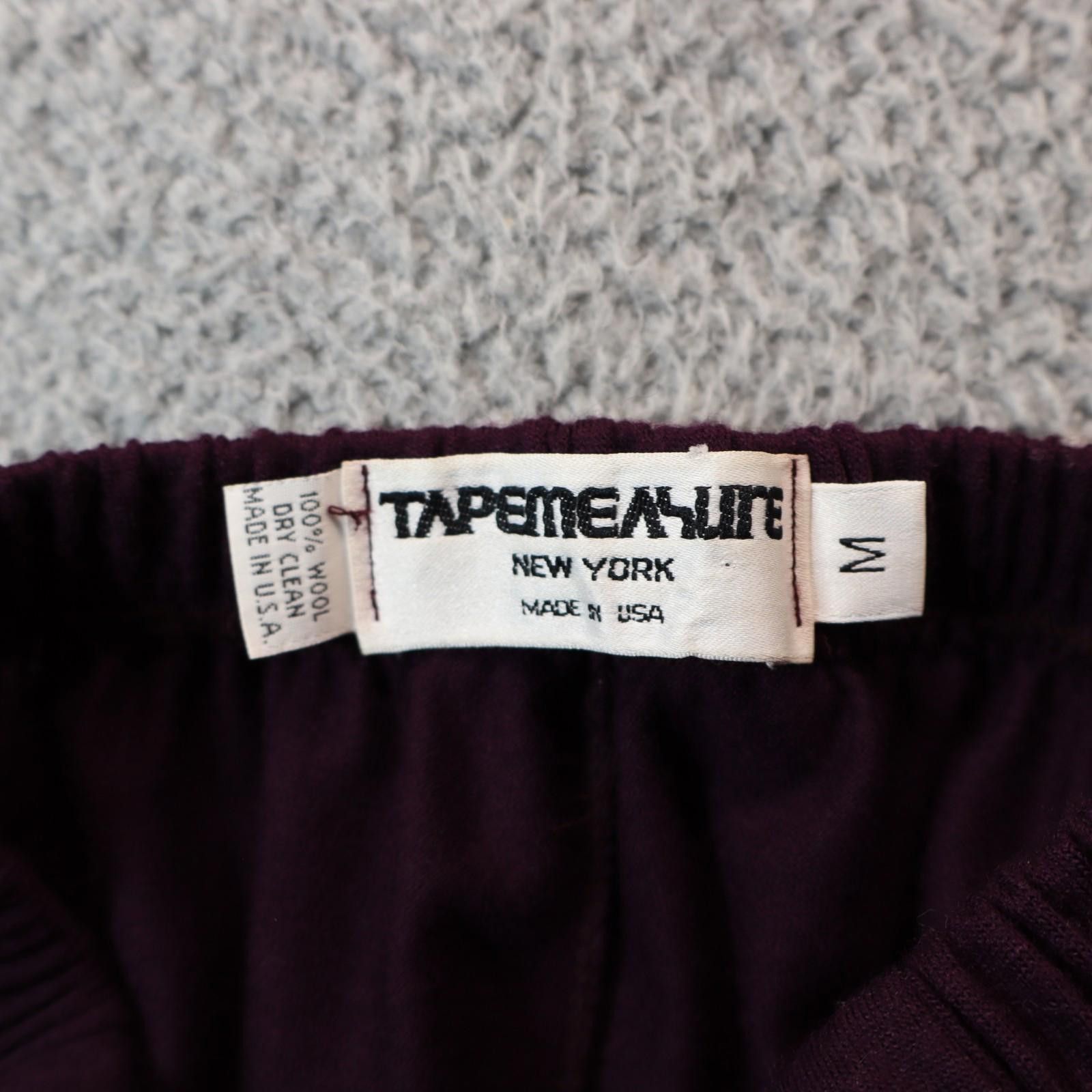 Other Tapemeasure Wool 2 Piece Jacket Pants Women Medium Made USA Size M / US 6-8 / IT 42-44 - 8 Thumbnail