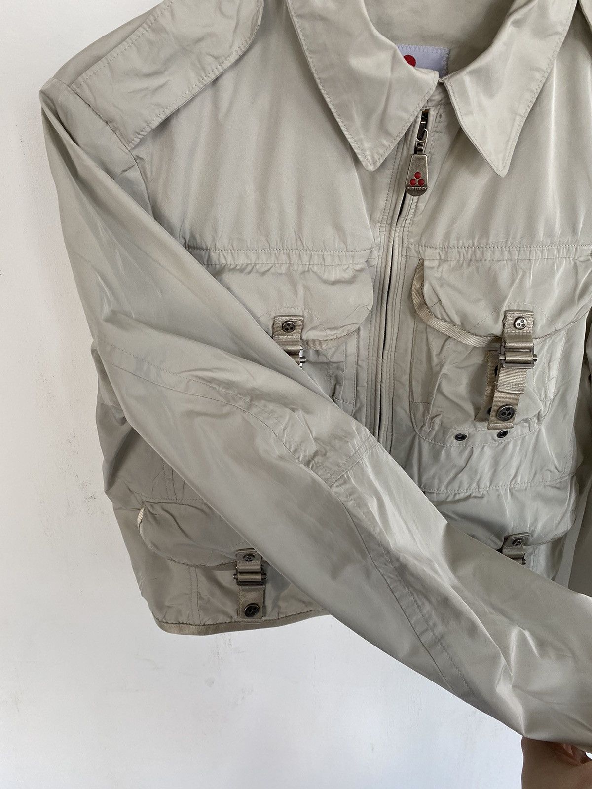 Japanese Brand × Peuterey Peuterey Bondage Multi Pocket Jacket Size XL / US 12-14 / IT 48-50 - 16 Thumbnail