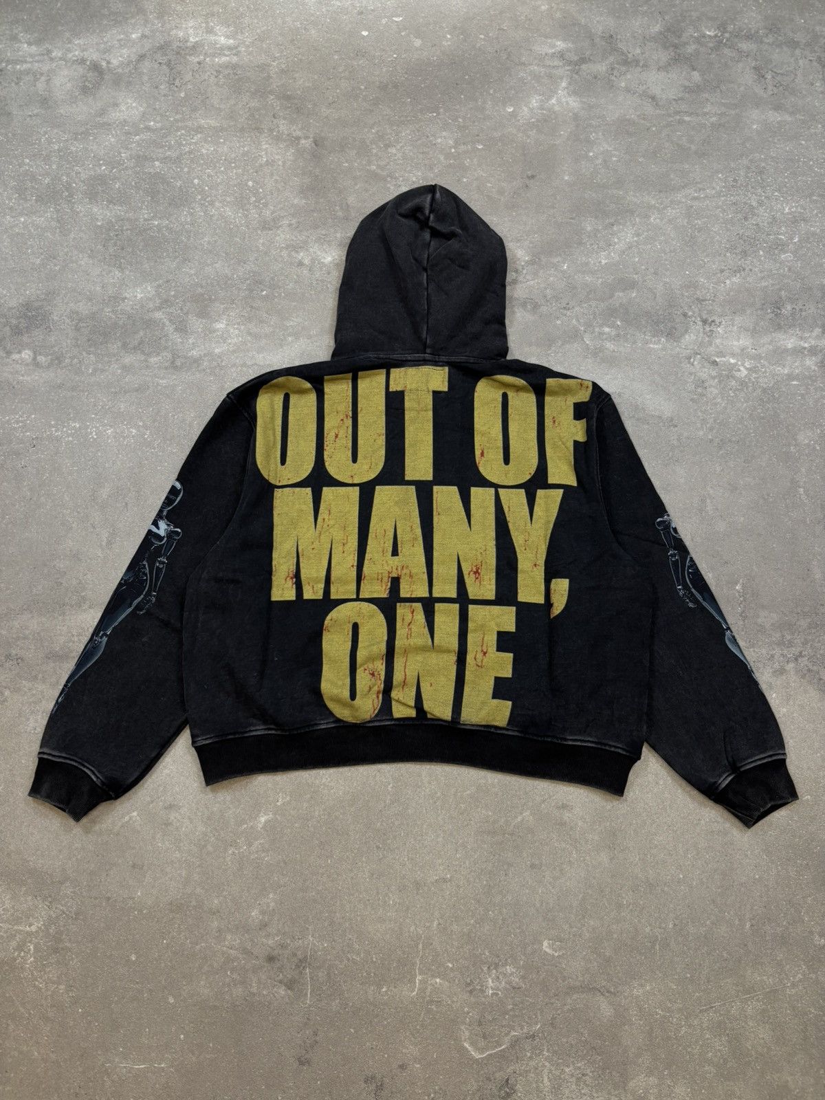 Godspeed Godspeed Alexa Hoodie, Washed Black Size US S / EU 44-46 / 1 - 2 Thumbnail
