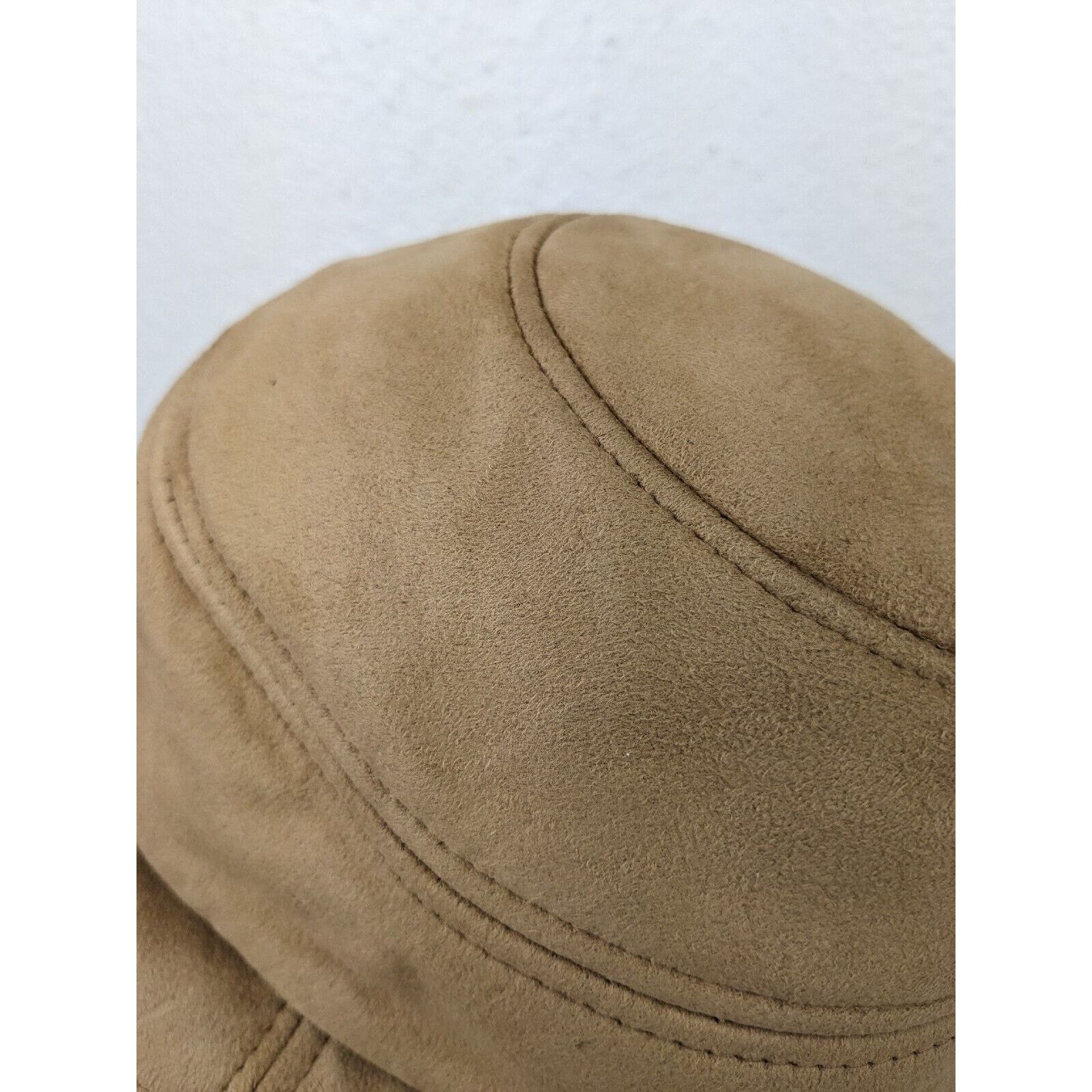 Other NWT KOKIN New York Floppy Packable Sun Hat Faux Suede Wide Size ONE SIZE - 5 Thumbnail