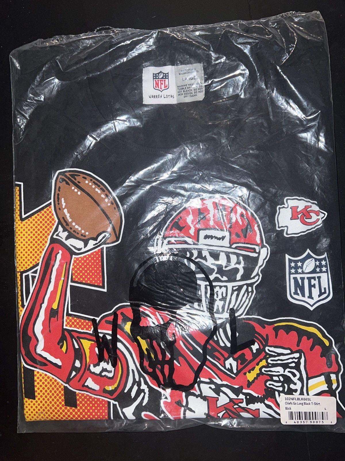 Warren Lotas Warren lotas chiefs shirt Size US L / EU 52-54 / 3 - 1 Thumbnail