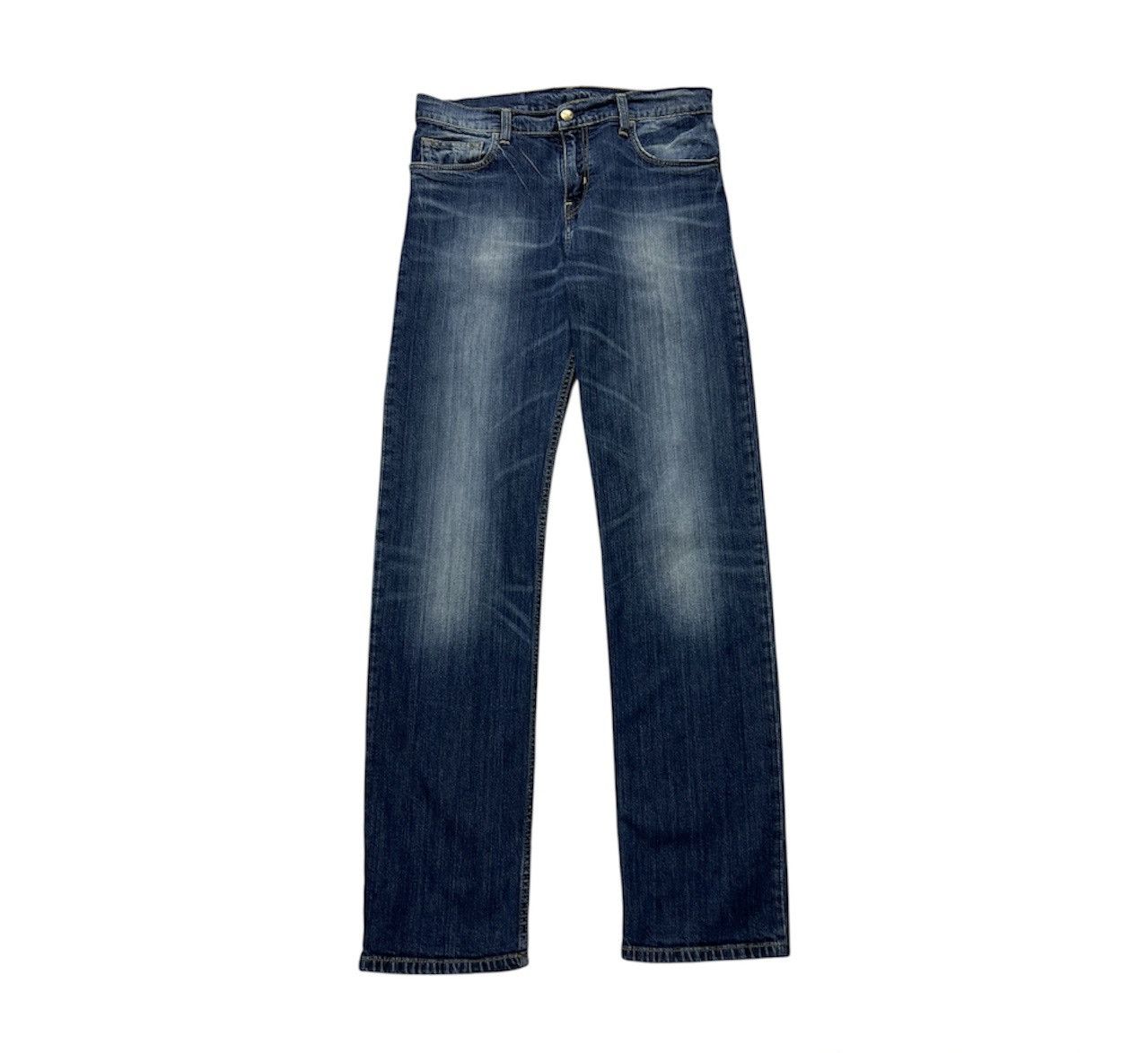 Carhartt Vintage Carhartt Sonic pant washed distressed denim jeans Size US 30 / EU 46 - 2 Thumbnail