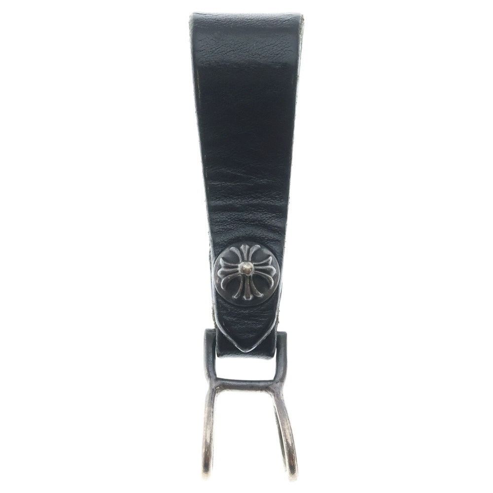 Chrome Hearts CHROME HEARTS Leather Belt Loop Cross Ball Button Size ONE SIZE - 1 Thumbnail