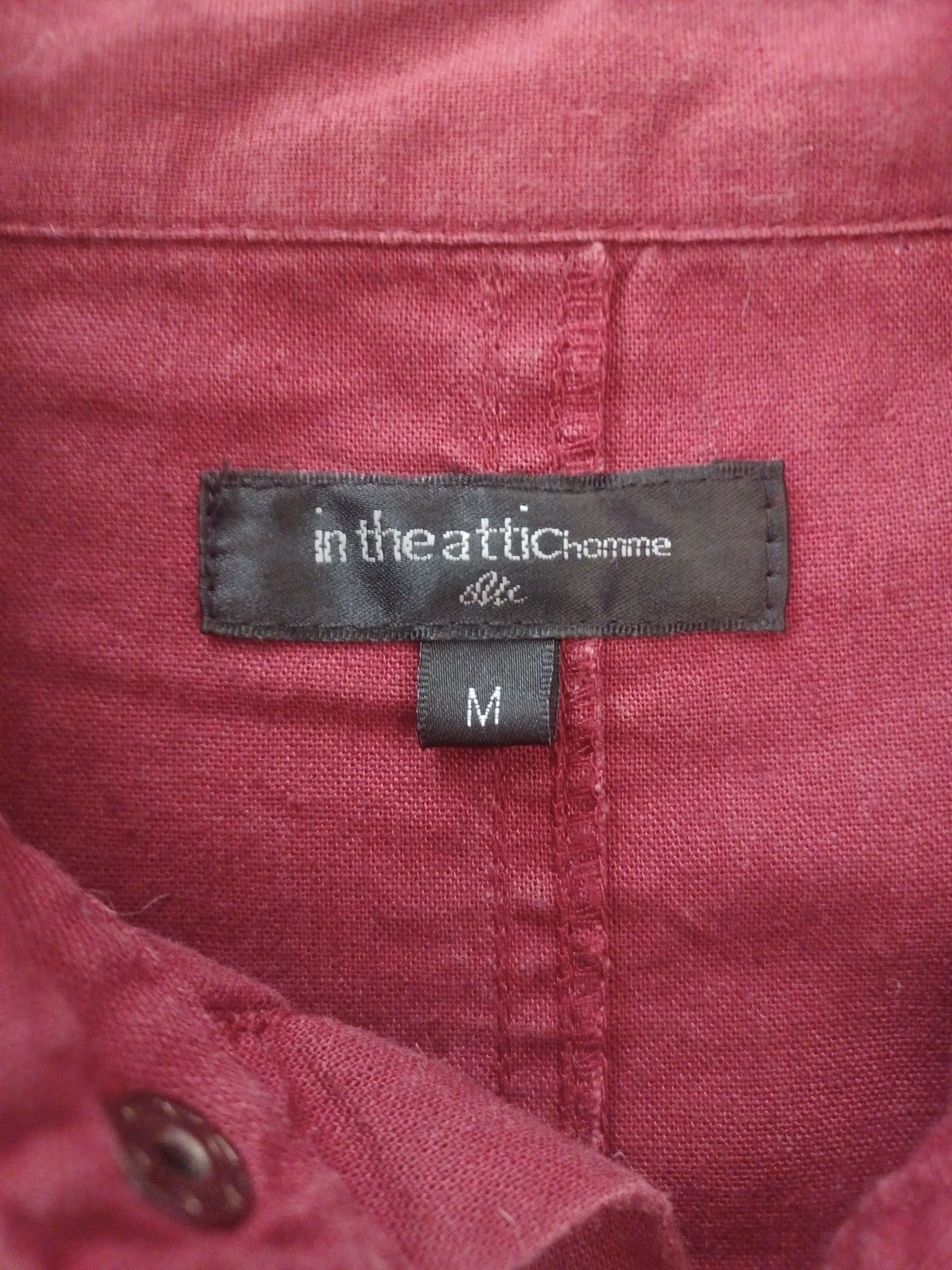 If Six Was Nine in the attic homme dress shirt Size US M / EU 48-50 / 2 - 2 Thumbnail