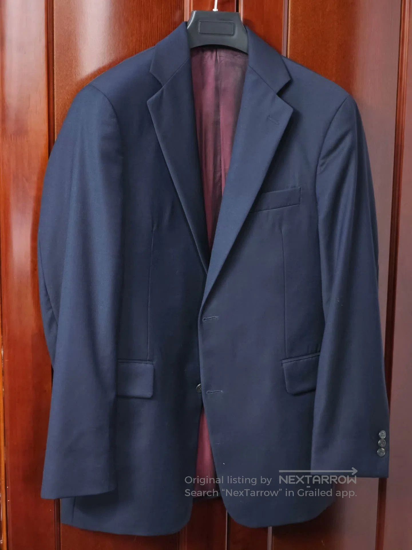 Nordstrom Nordstrom Wool Half-Canvas Blazer. Size US M / EU 48-50 / 2 - 1 Thumbnail