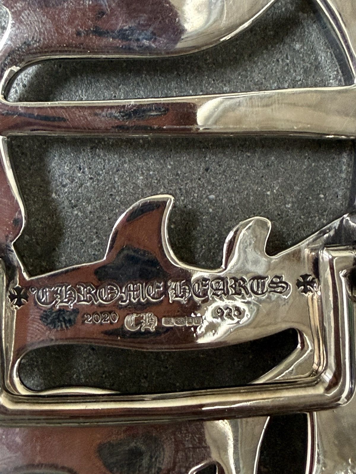 Chrome Hearts RARE! Chrome Hearts CH Logo Buckle Size ONE SIZE - 5 Thumbnail