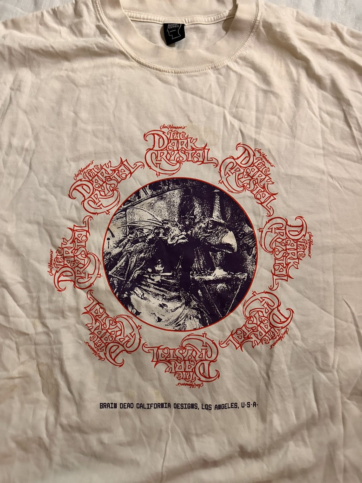 Brain Dead Brain Dead - Dark Crystal Tee - L Size US L / EU 52-54 / 3 - 2 Thumbnail