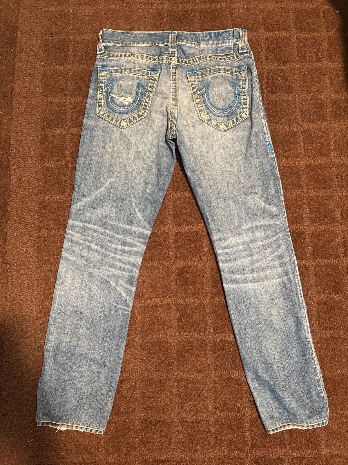 True Religion True religion jeans light wash Size 30" / US 8 / IT 44 - 2 Thumbnail