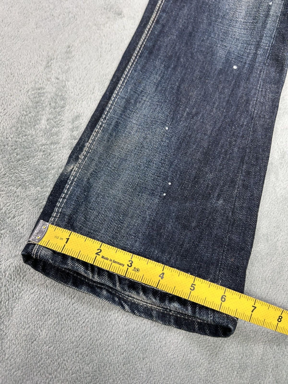 GOSTAR DE FUGA Gostar De Fuga Flared Denim Jeans Size US 29 - 17 Thumbnail