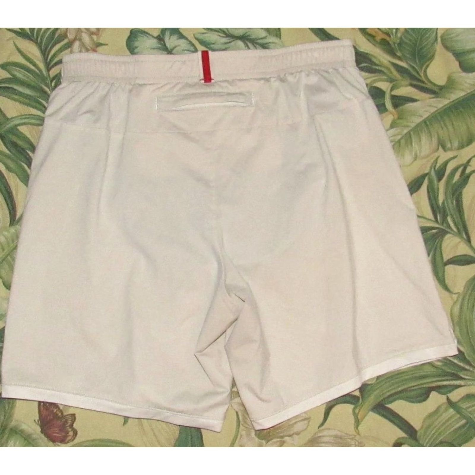 Vintage TRACKSMITH Beige Lined 7" Shorts Small Mens Size US 29 - 3 Thumbnail