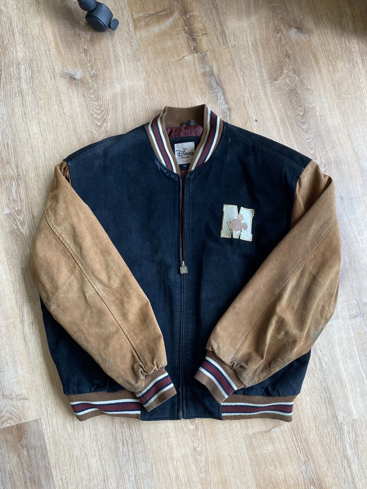 Disney Vintage original 1928 Disney land jacket Size US L / EU 52-54 / 3 - 1 Thumbnail