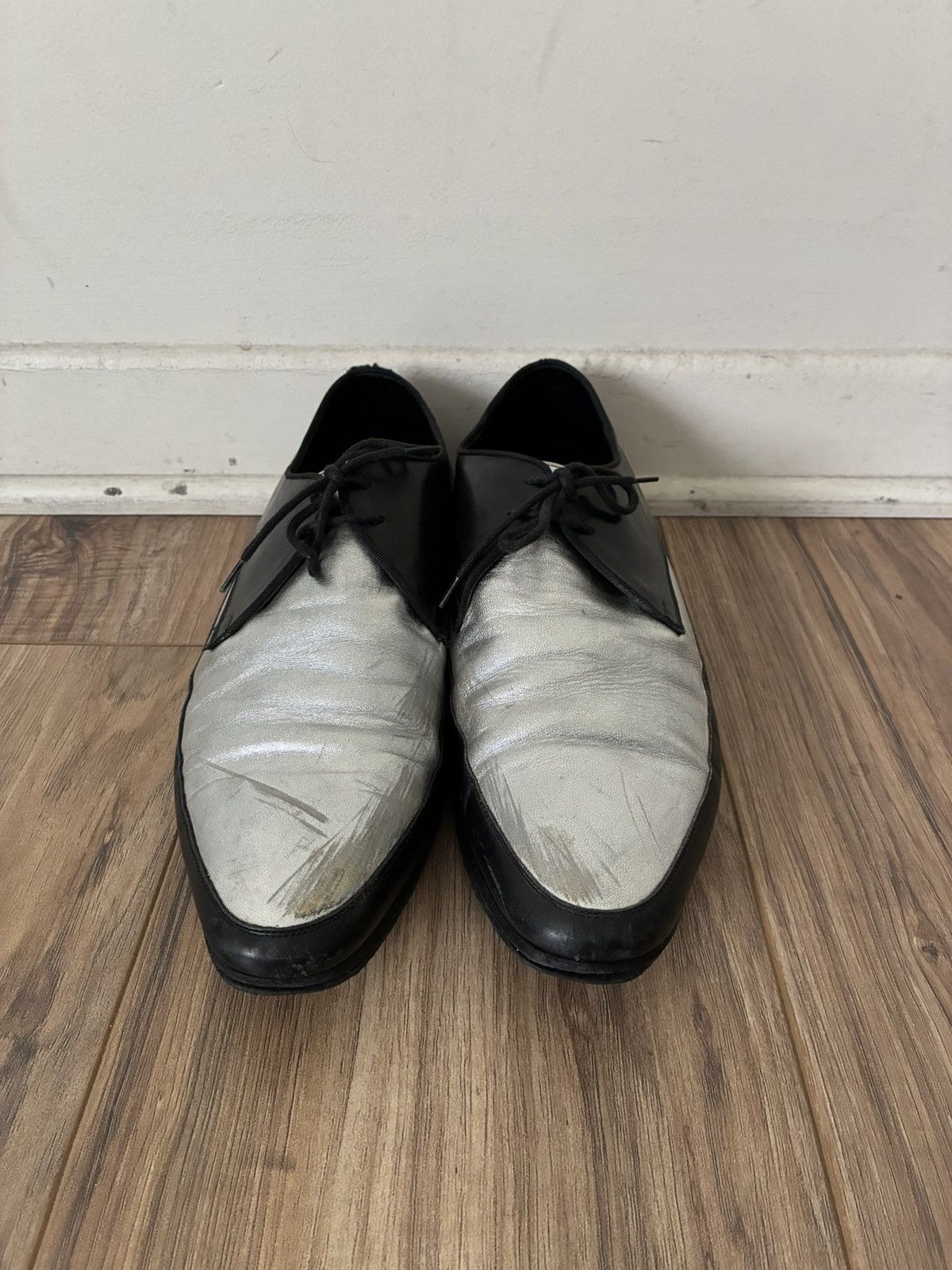 Saint Laurent Paris Saint Laurent Paris SS13 Blake Deby Size US 9 / EU 42 - 3 Thumbnail