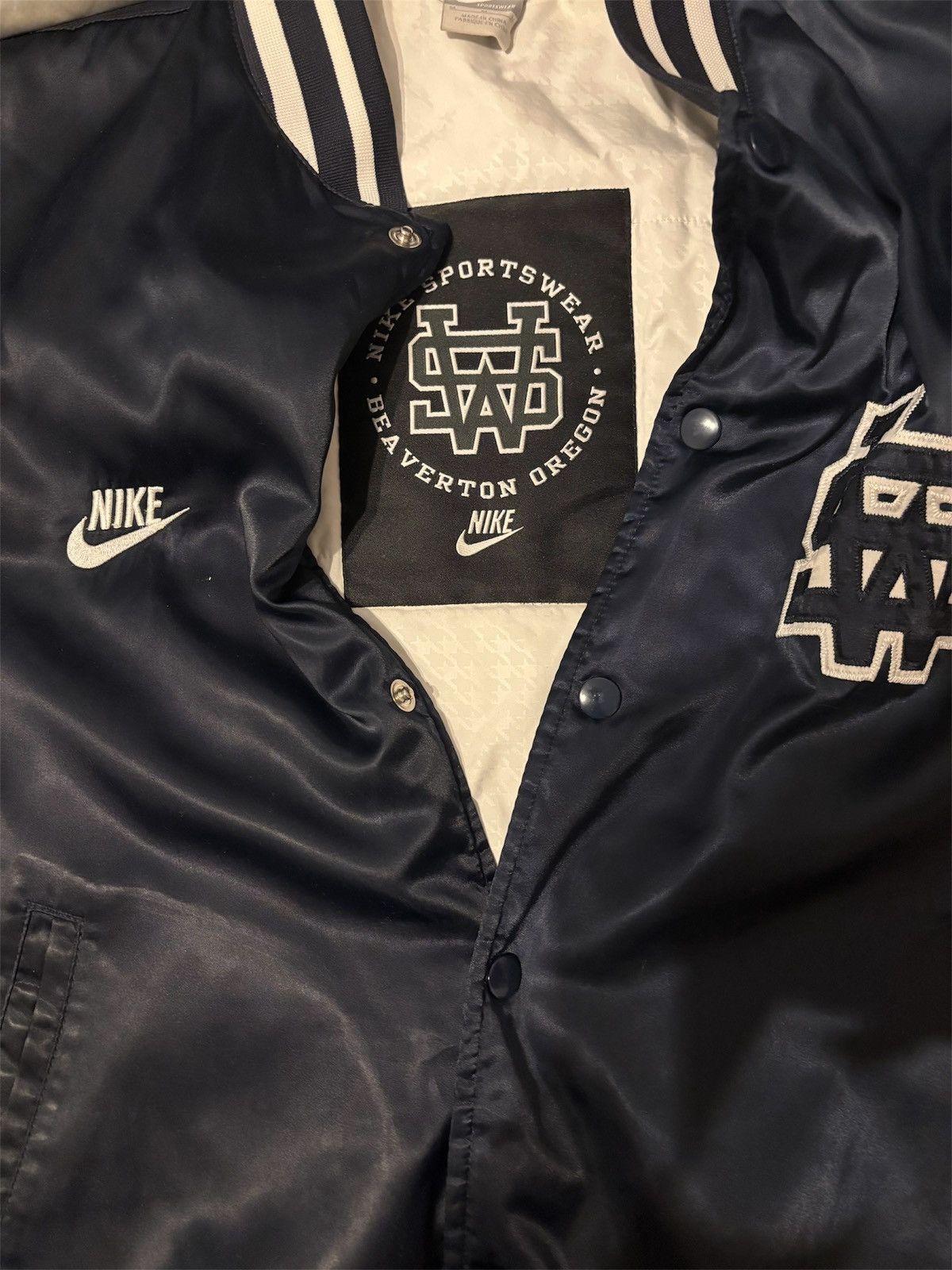 Nike Nike NSW Y2K Jacket Size US L / EU 52-54 / 3 - 3 Thumbnail