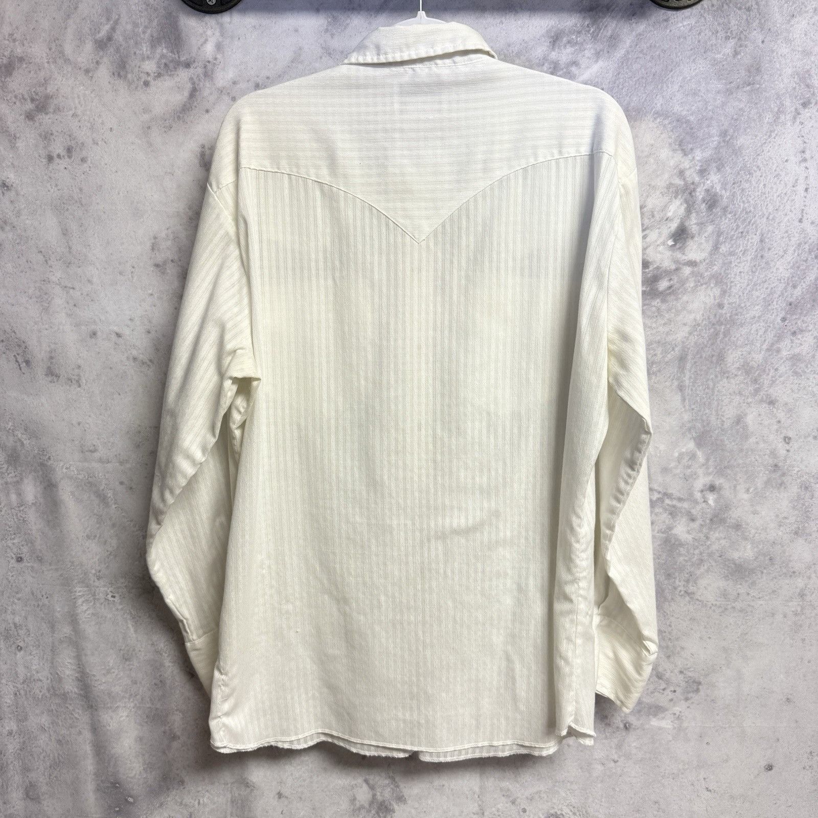 Vintage Vintage H Bar C California Ranchwear Pearl Snap Shirt Mens 2 Size US XXL / EU 58 / 5 - 2 Thumbnail