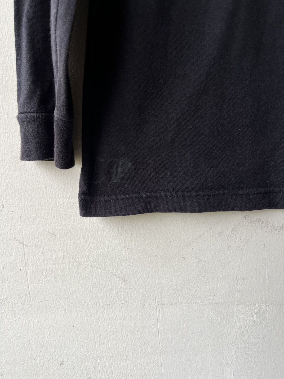 Chrome Hearts Vintage Chrome Hearts Dagger Long Sleeves t shirt Size US M / EU 48-50 / 2 - 3 Thumbnail