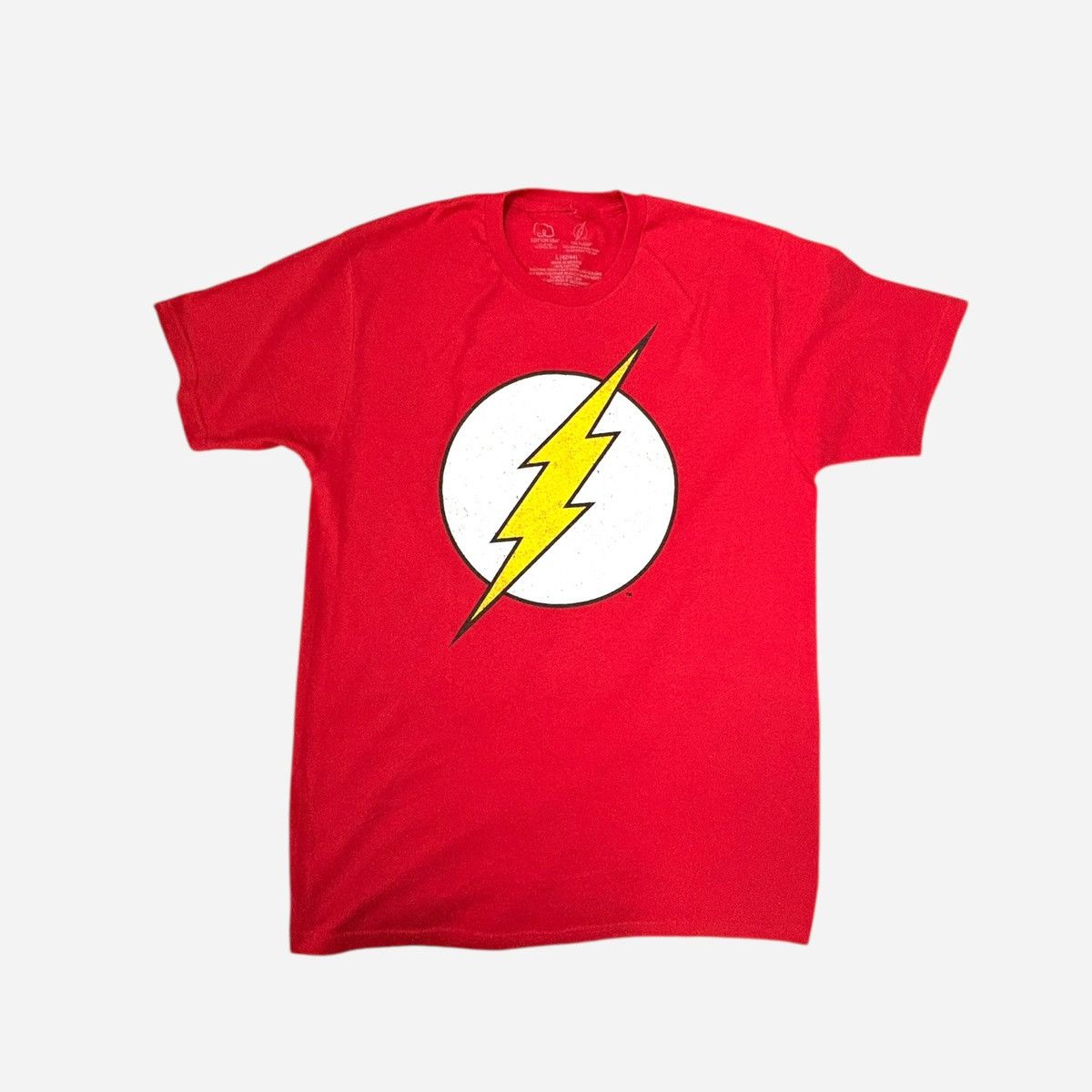 DC Comics The Flash DC Comics Men’s Red Graphic T-Shirt Sz L Size US L / EU 52-54 / 3 - 10 Thumbnail