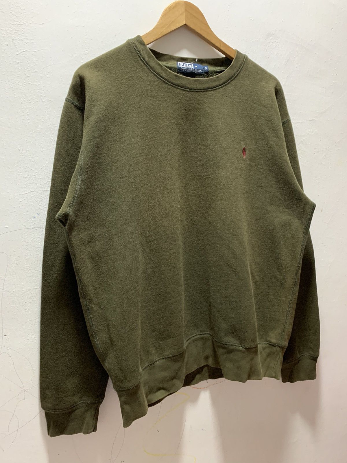 Polo Ralph Lauren 🔥Vintage Polo Ralph Lauren Sweatshirt Rare Colour🔥 Size US S / EU 44-46 / 1 - 13 Thumbnail