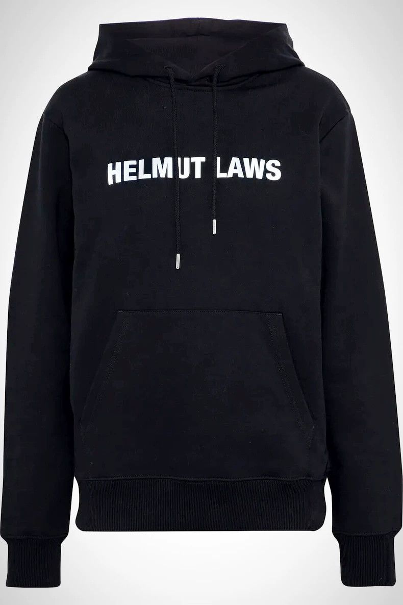 Helmut Lang HELMUT LANG Slogan hoodie Size S / US 4 / IT 40 - 2 Thumbnail