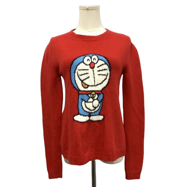 Gucci Gucci x Doraemon Graphic Sweater XS Size XS / US 0-2 / IT 36-38 - 1 Thumbnail