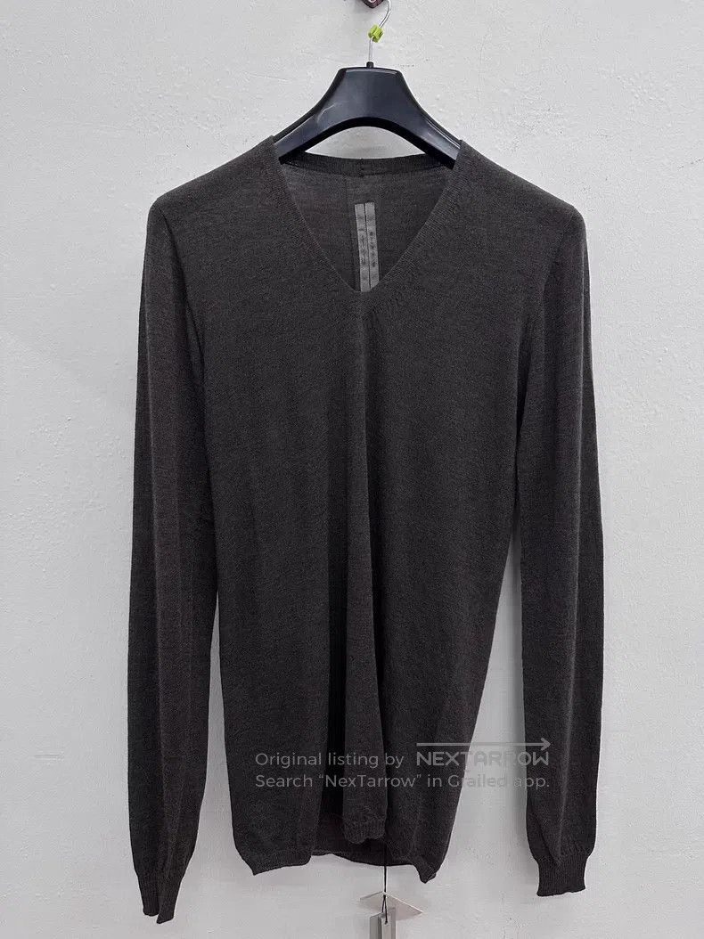 Rick Owens RICK OWENS Knit Sweater Size US S / EU 44-46 / 1 - 1 Thumbnail